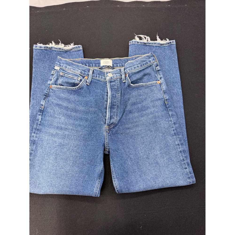 Citizens of Humanity Premium Vintage High Rise Straight Leg Blue Jeans Size 29
